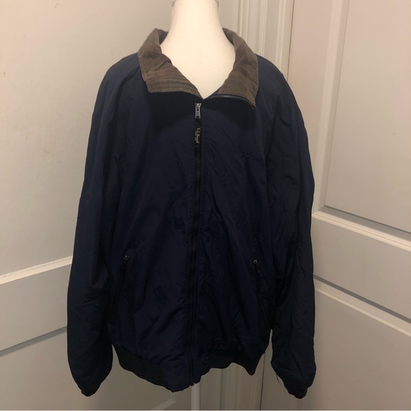 Ll bean mens casual full zip jacket size xxl - Picture 1 of 7